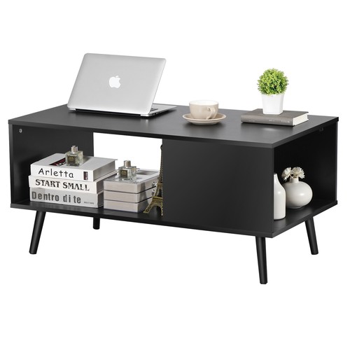 Wooden open storage - open, shelf