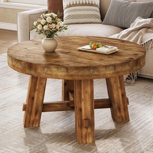 Inch solid wood round - 31.5-inch,