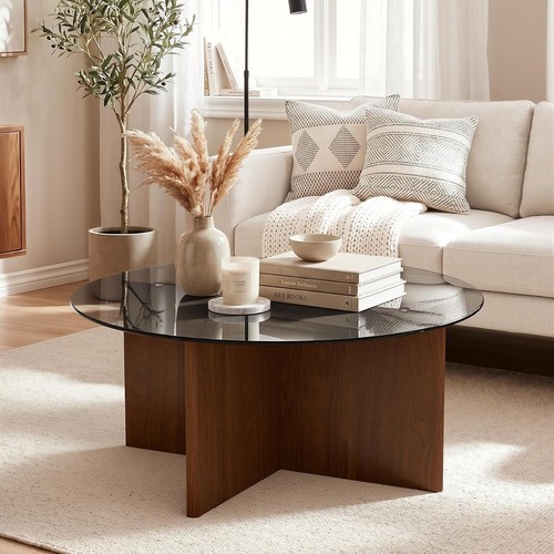 Walnut coffee table - 31.5",