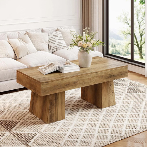 Farmhouse coffee table - table,, 47
