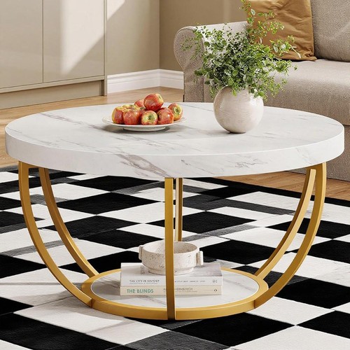 Round tiers wooden - round, coffee