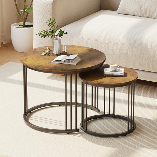 Nesting coffee table - nesting, table,