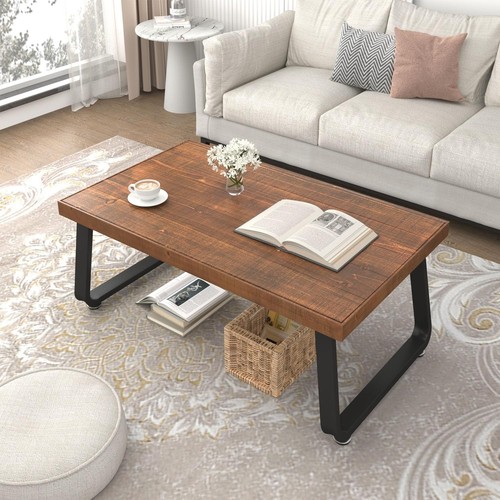 Rustic coffee table industrial - coffee,