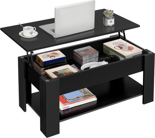Wooden coffee table lift top - table,,