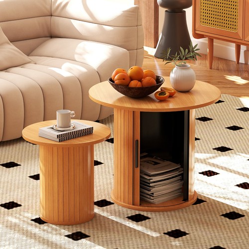 Set wood round - set, 2