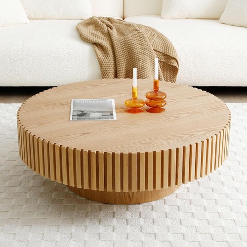 Round coffee table - 39.37",