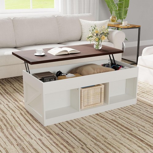 Coffee table with lift - table, top