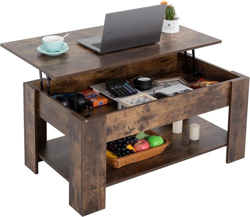 Lift top coffee table - lift,
