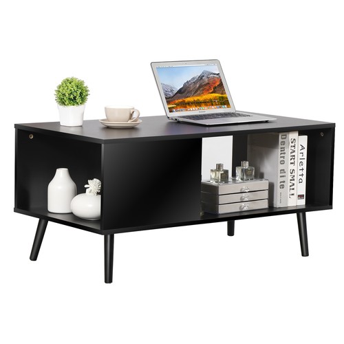 Modern wooden coffee tea - 40",