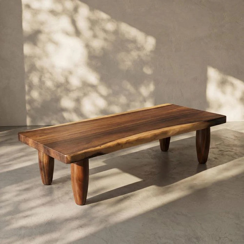 Live edge coffee table - coffee, 20x50