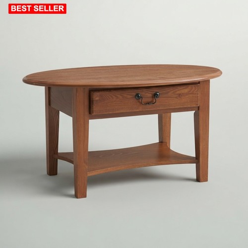 Coffee table wooden - wooden, inches