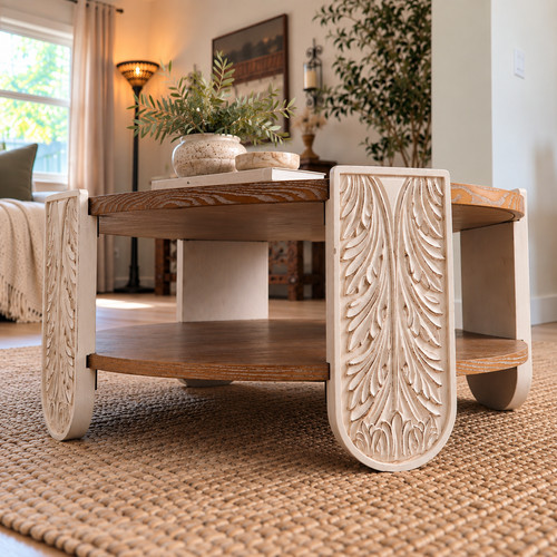Round coffee table - 32",