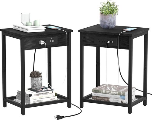 Set modern nightstand - set, 2
