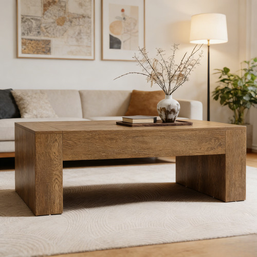 Rectangular coffee table for - rectangular,