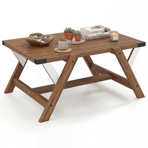 Coffee table farmhouse center - table,,