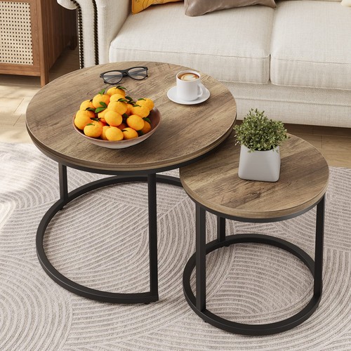 Nesting coffee table set - nesting,