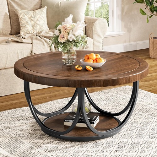 Round coffee table - 31.5'',