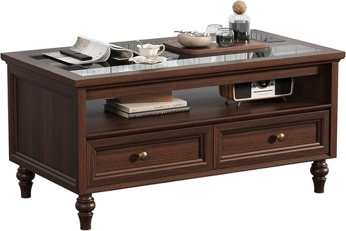 Rectangle coffee table - 39.4",
