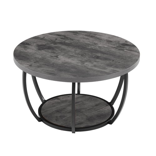 Round coffee table modern - round,