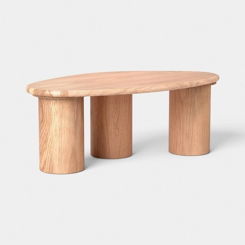 Organic coffee table - coffee,