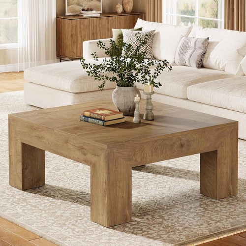 Inch square coffee table - 39.4-inch,