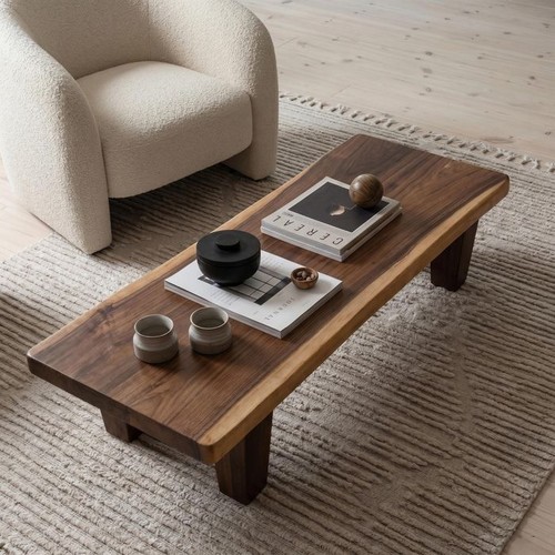 Live edge coffee - live, 20x50