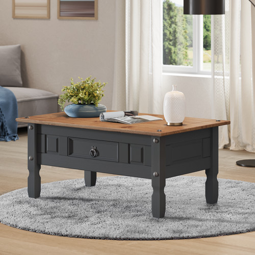 Corona coffee table charcoal - corona,