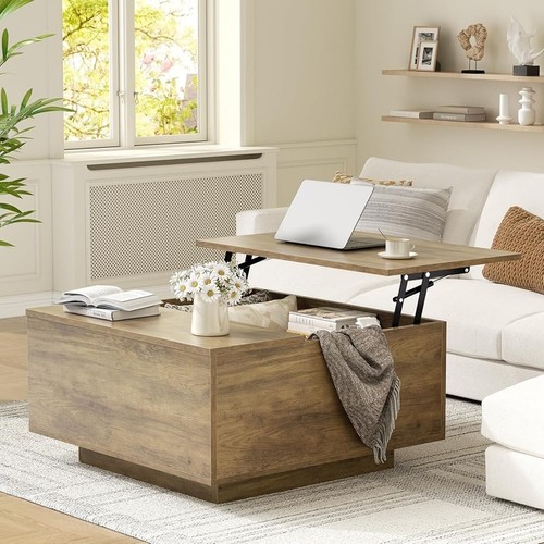 Lift top coffee - coffee, storage