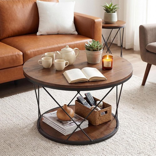 Tier solid wood round - wood,