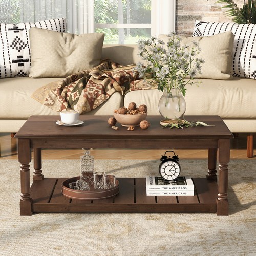 Wooden coffee table - wooden,