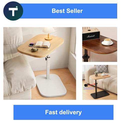 Adjustable height side - side, table