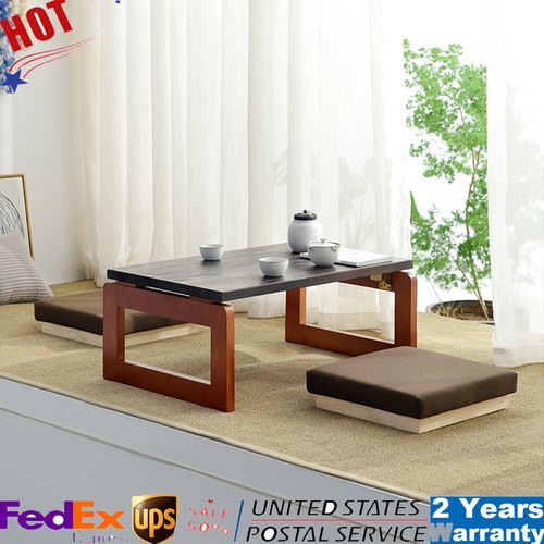 Brown wooden folding coffee - brown,