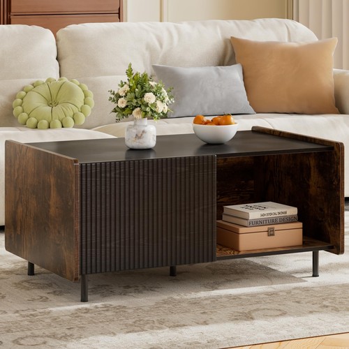 Vecelo coffee table wood - vecelo, table,