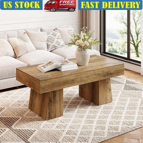 Wooden coffee table - table, sturdy