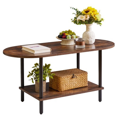 Small tier wooden coffee - small, 2-tier