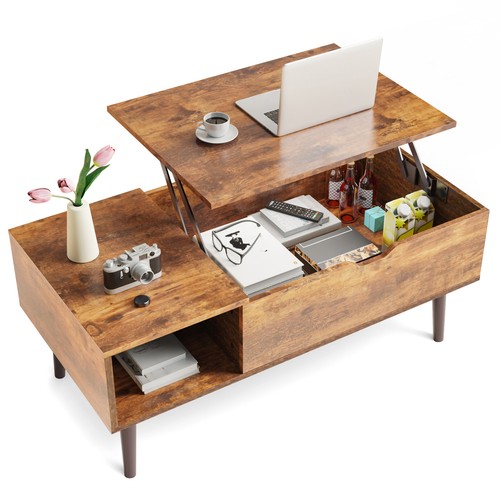Lift top coffee table - table, with