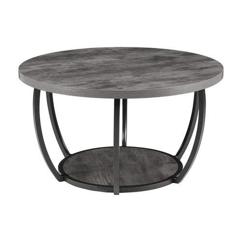 Coffee table modern round - round, 2
