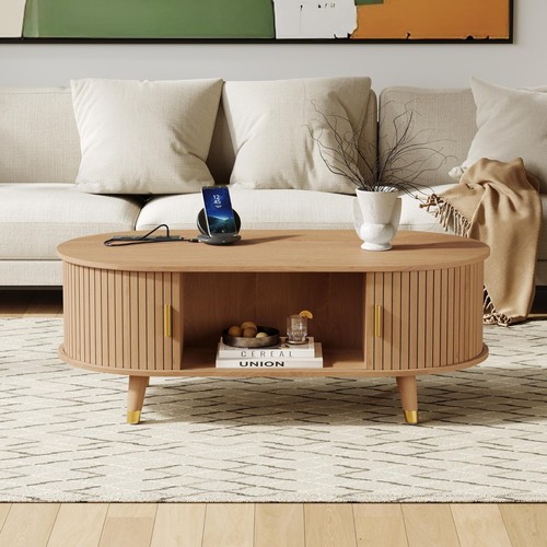 Mid century modern wooden - modern,