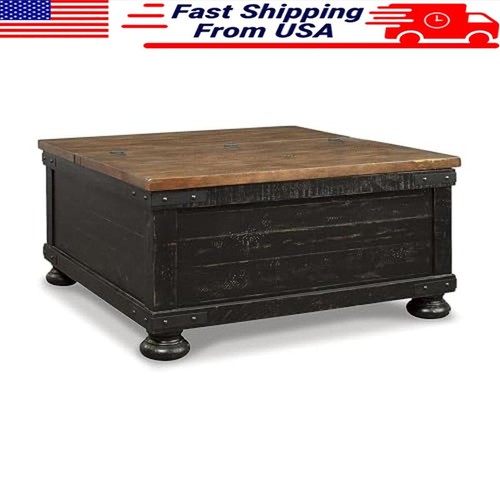 Rustic lift top - rustic, table
