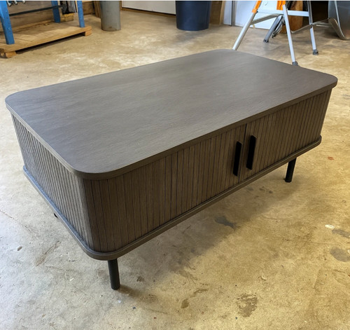 Grey coffee table mid - grey, century