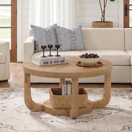Round coffee table - 31.5",