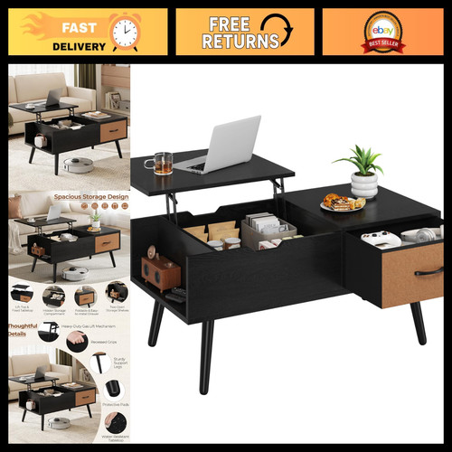 Lift top coffee - top, table