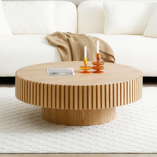 Round coffee table - 39.37",