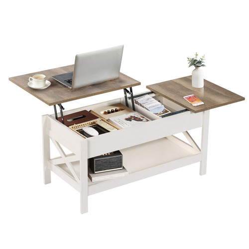 Lift top coffee table - top,