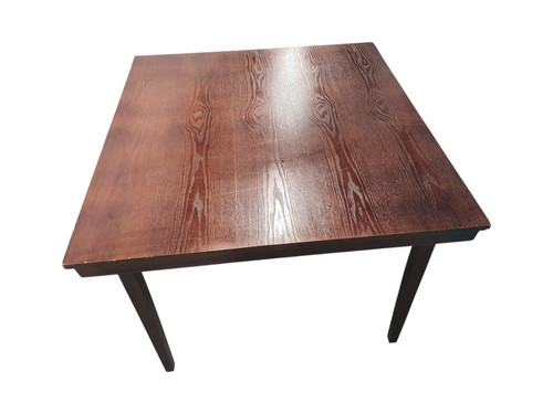 Wooden folding card - folding, table