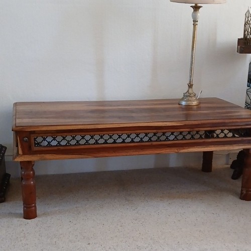 Rectangular brown wooden - rectangular,