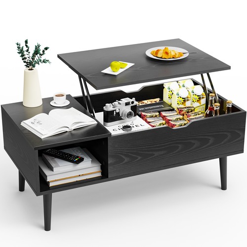 Lift top coffee table - table, with