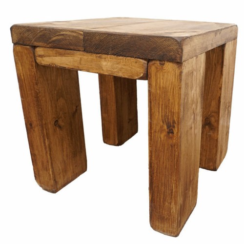 Coffee side table - side, solid