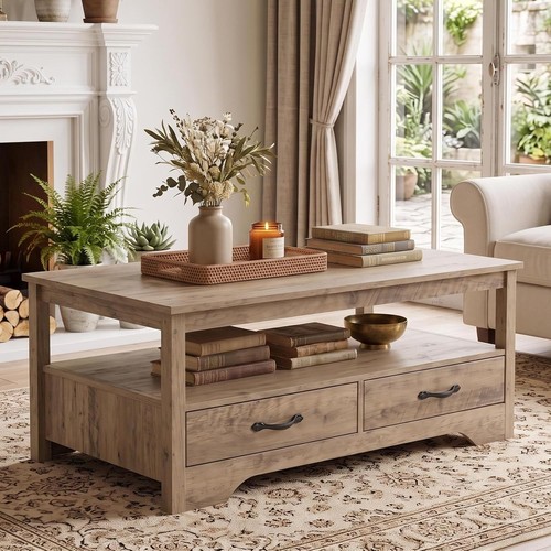 2 drawers farmhouse - 2,