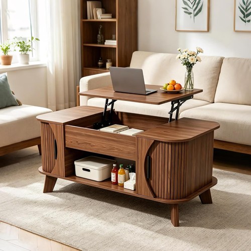 Rectangle lift top coffee - rectangle,
